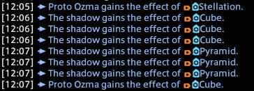 Resulting Chat Log
